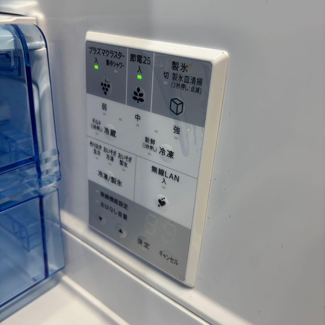 106❤️冷蔵庫　SHARP　400-500ℓ　大型　フレンチドア　綺麗　設置無料