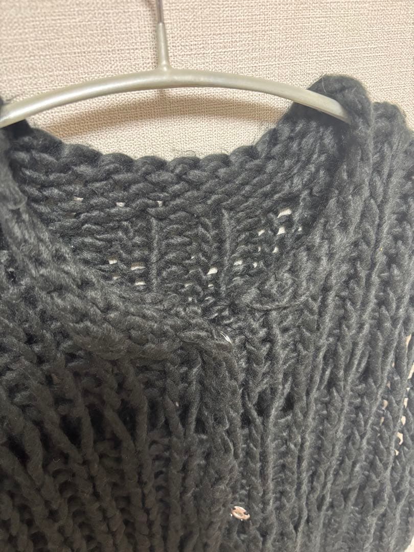 TODAYFUL Chunky handknit vest ニットベスト