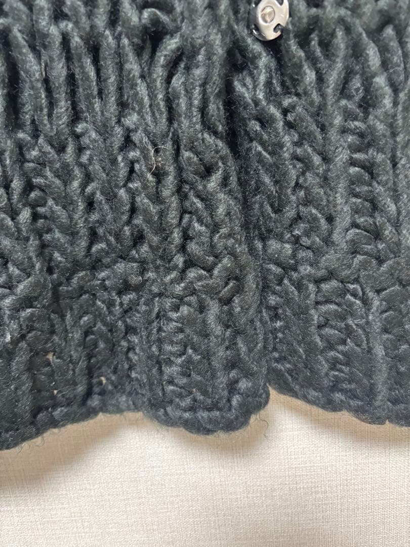 TODAYFUL Chunky handknit vest ニットベスト