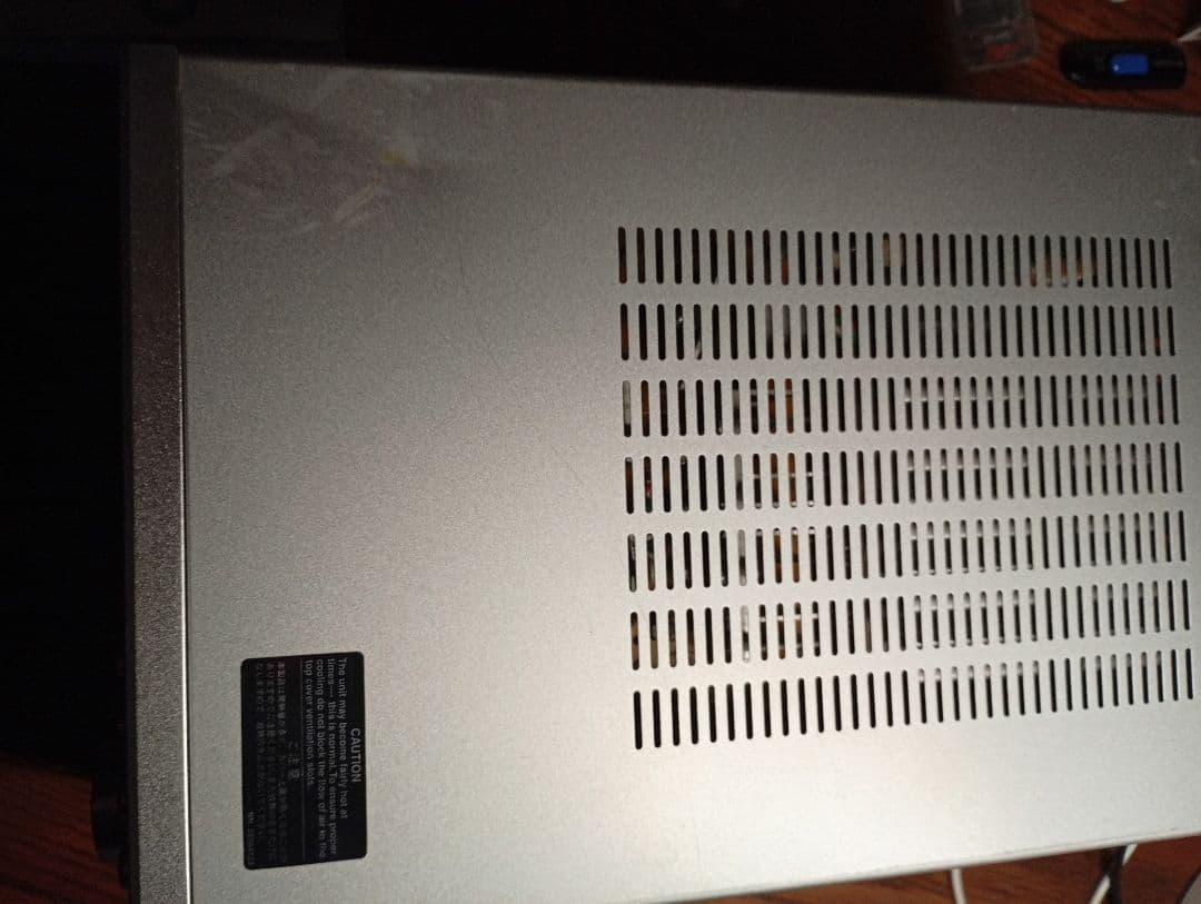 【純正リモコン付】ONKYO FR-N7FX CD、MD/USB動作確認済