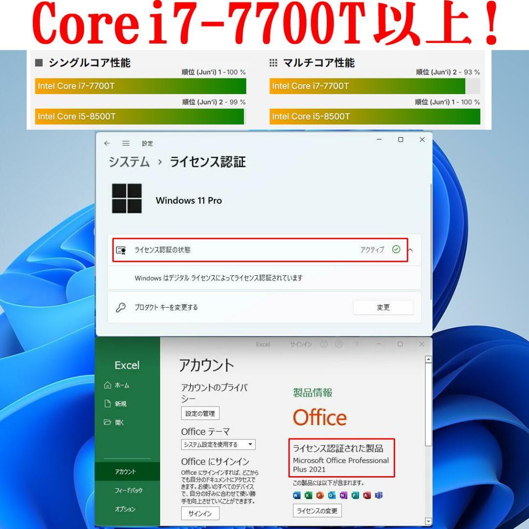 第8世代 HP EliteDesk 800 G4 DM 極小PC！
