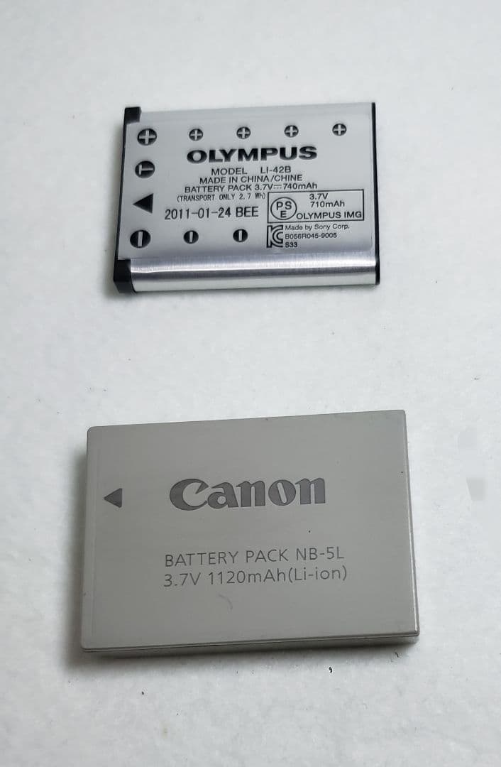 デジカメ OLYMPUS Canon まとめ売り