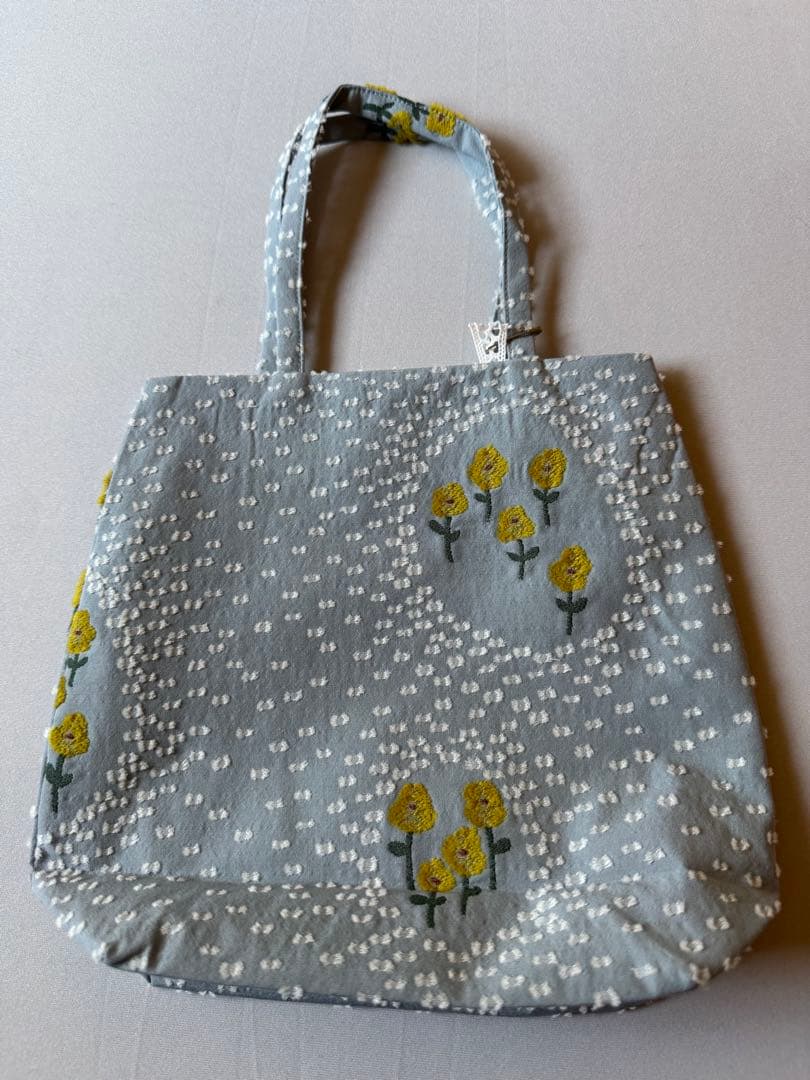 松屋銀座限定　ランチトートバッグ