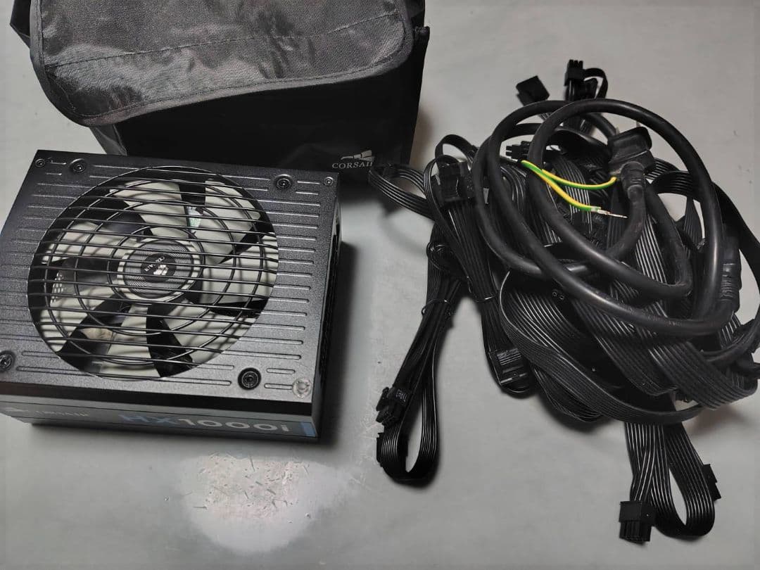 CORSAIR HX1000i 電源ユニット