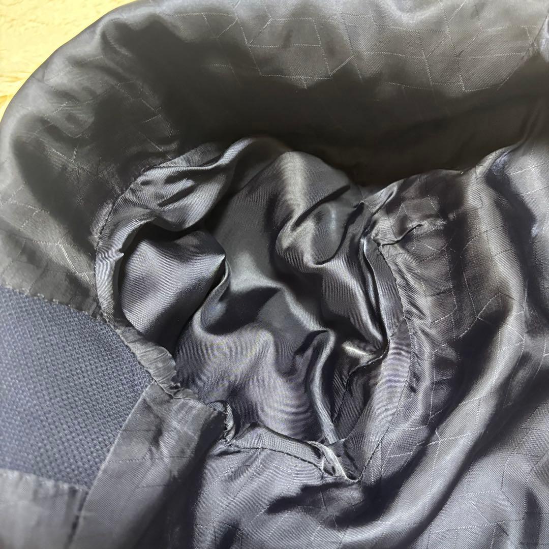 美品　ヒューゴボス　テーラードジャケット　紺ブレ　ネイビー　REDA 50 XL