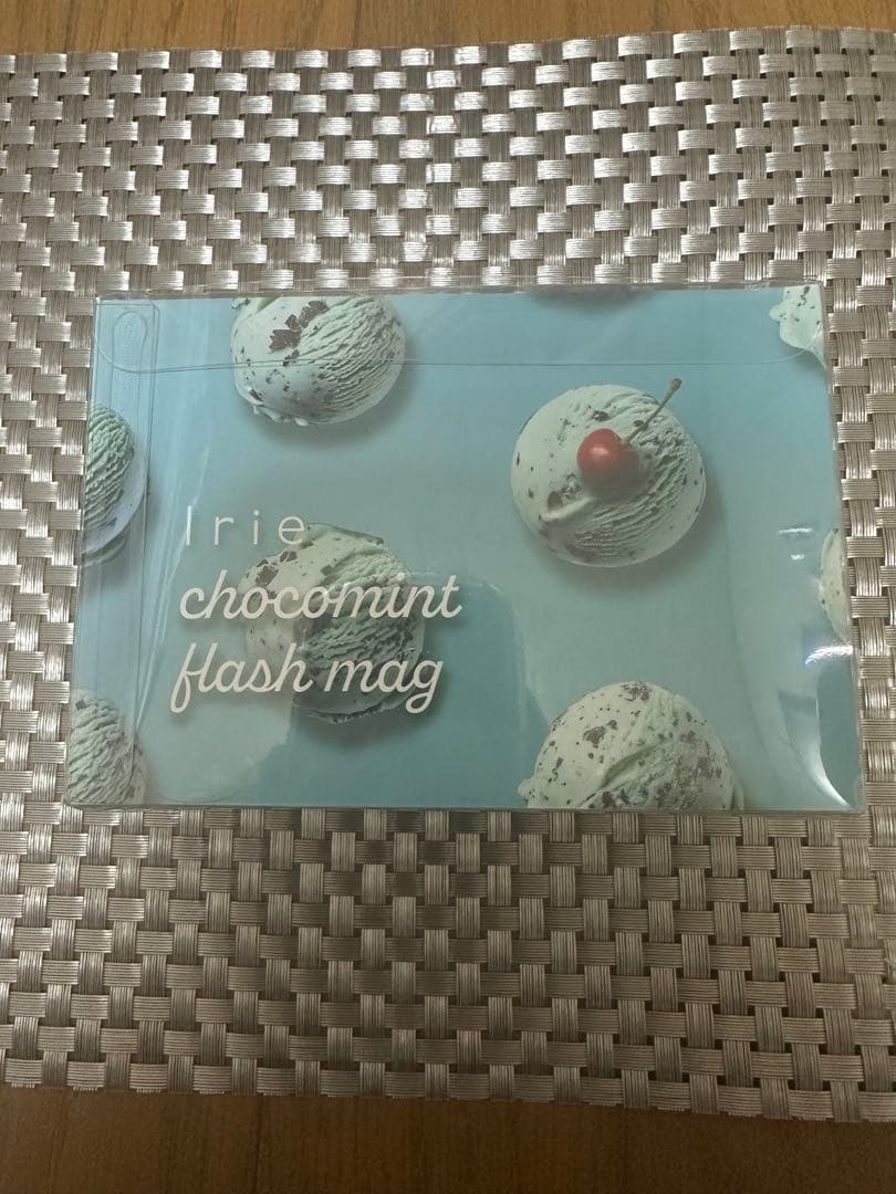 Irie アイリー　チョコミントフラッシュマグ 7本セット