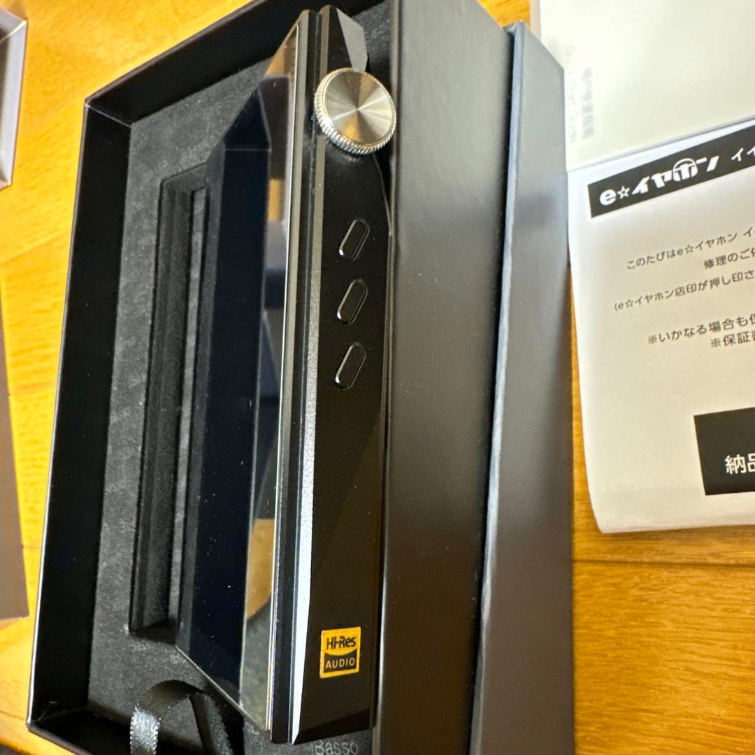 ポータブルプレーヤー ibasso DX260