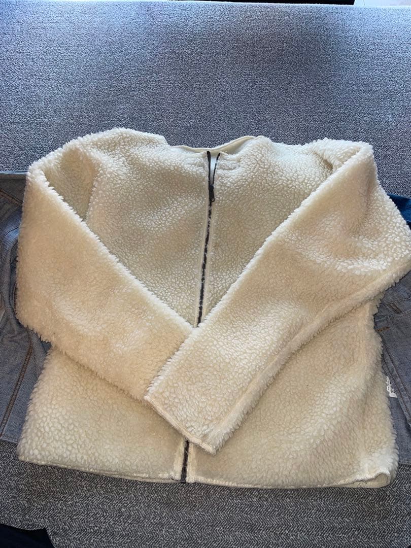 l*e様 ★エヌハリ　デニムジャケット　ボアインナー付　size40