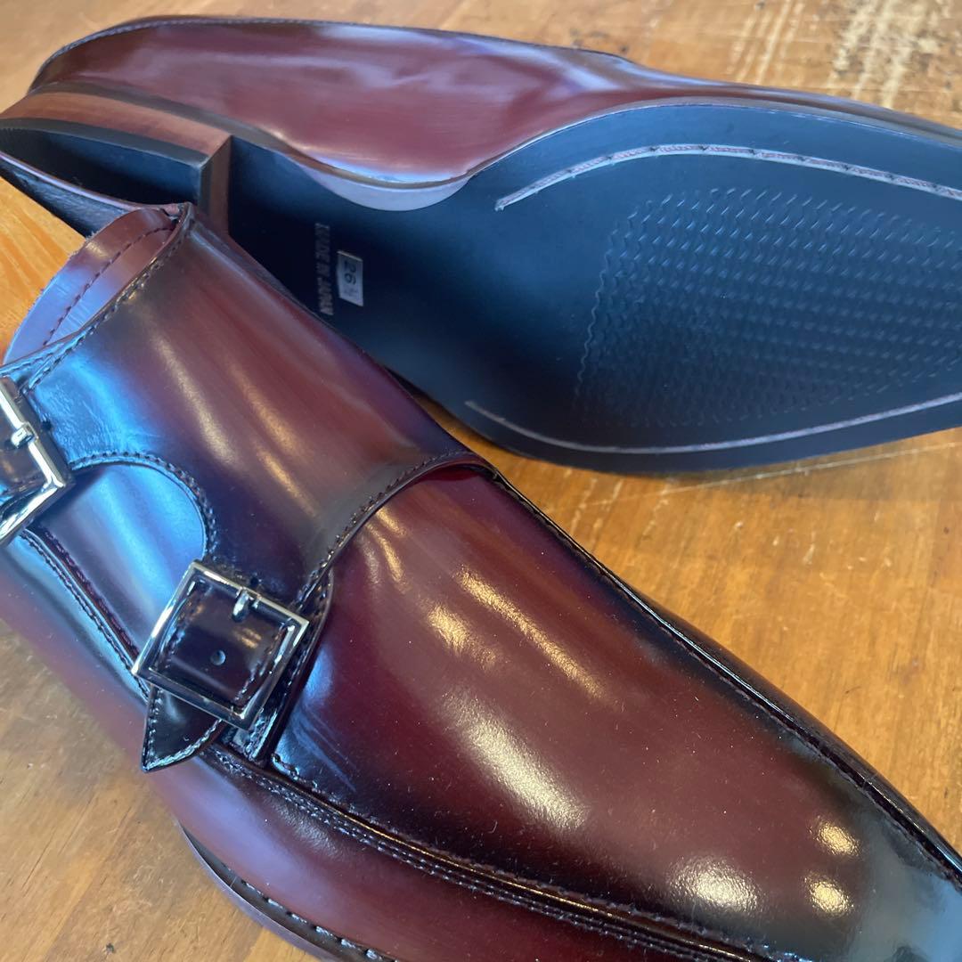 MURATA ORIGINAL9210491ダブルモンクワイン25.5