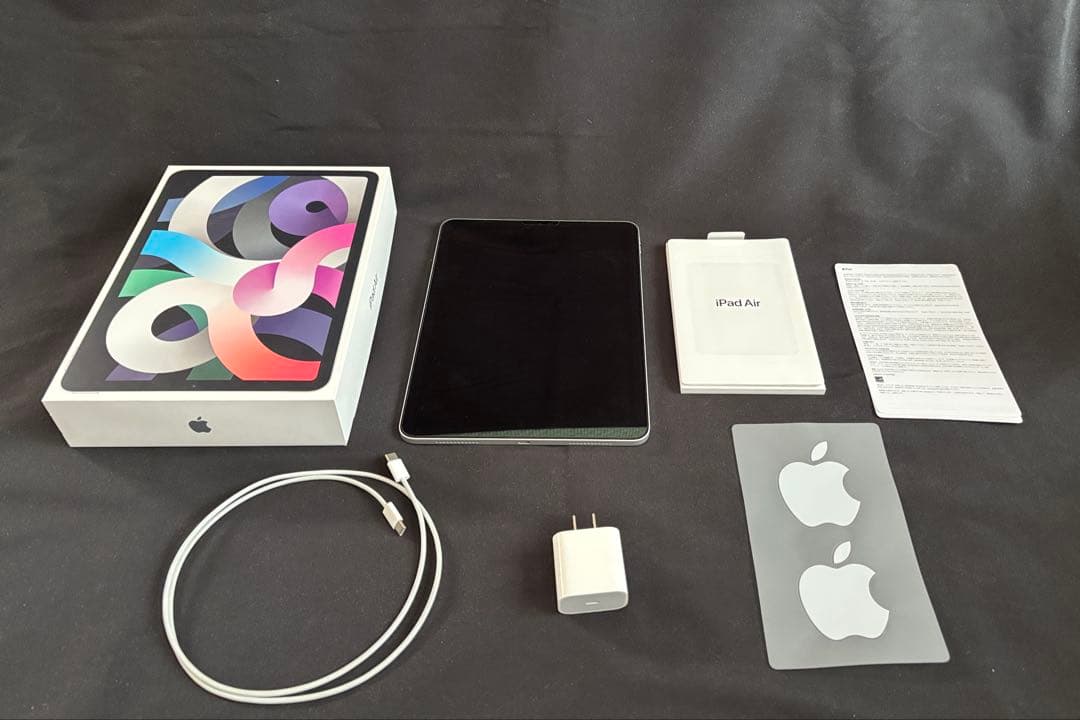 apple ipad air4 256GB wifi シルバー