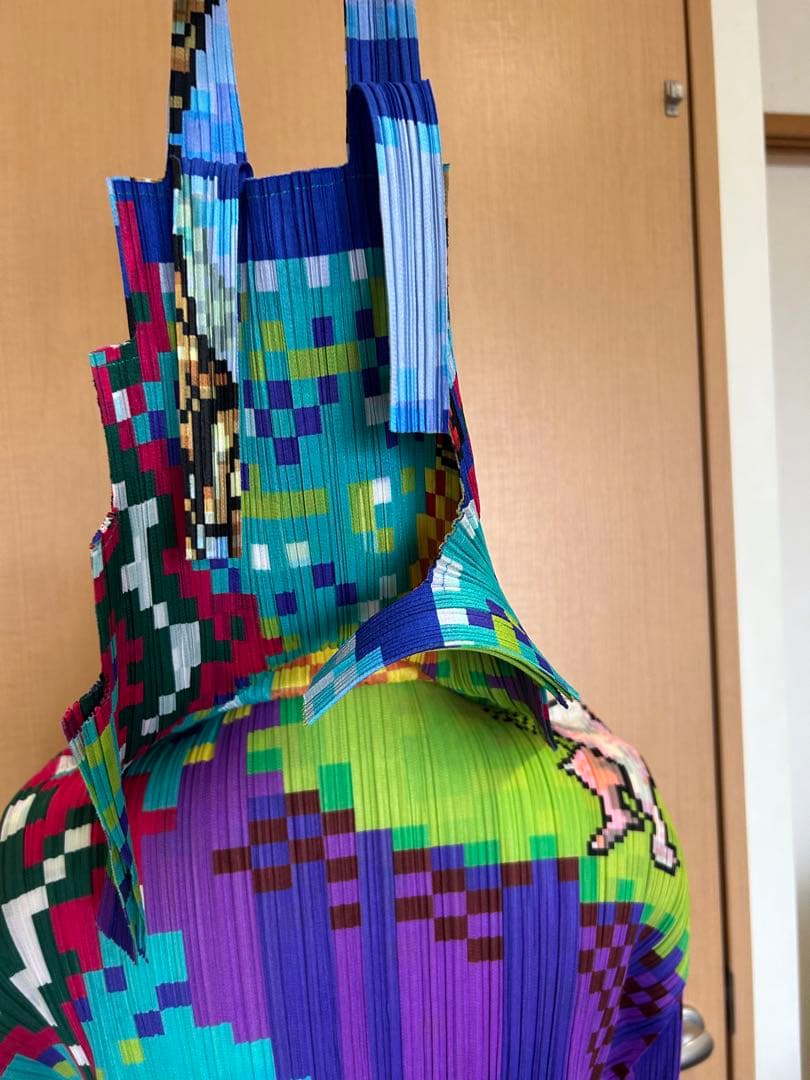 ⭐️レアなデジタルプリントパーカー極美品⭐️