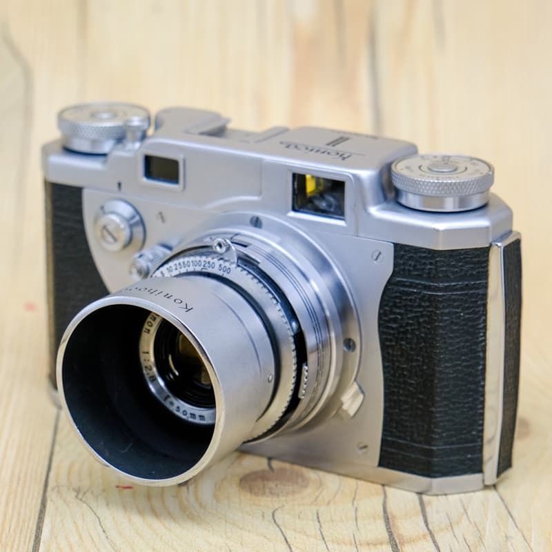 【美品・整備品】KONICA II B コニカⅡ ２型B IIB