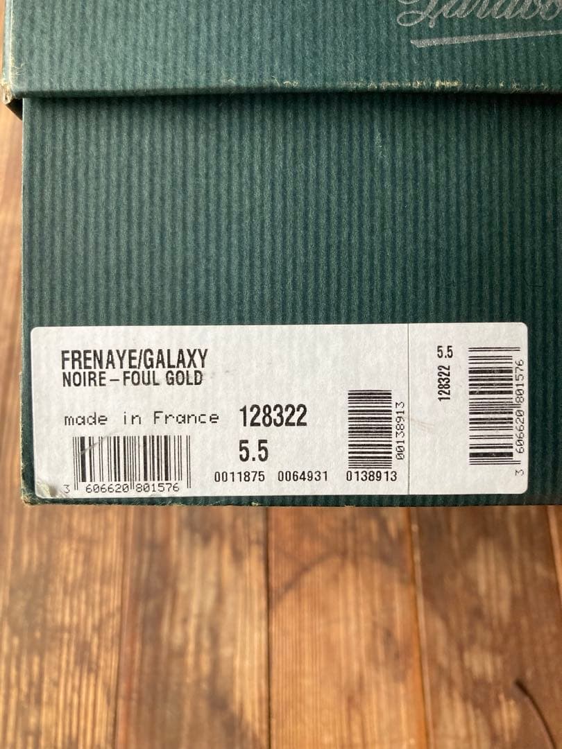 paraboot FRENAYE パラブーツ フレネイ 5.5 シボ革