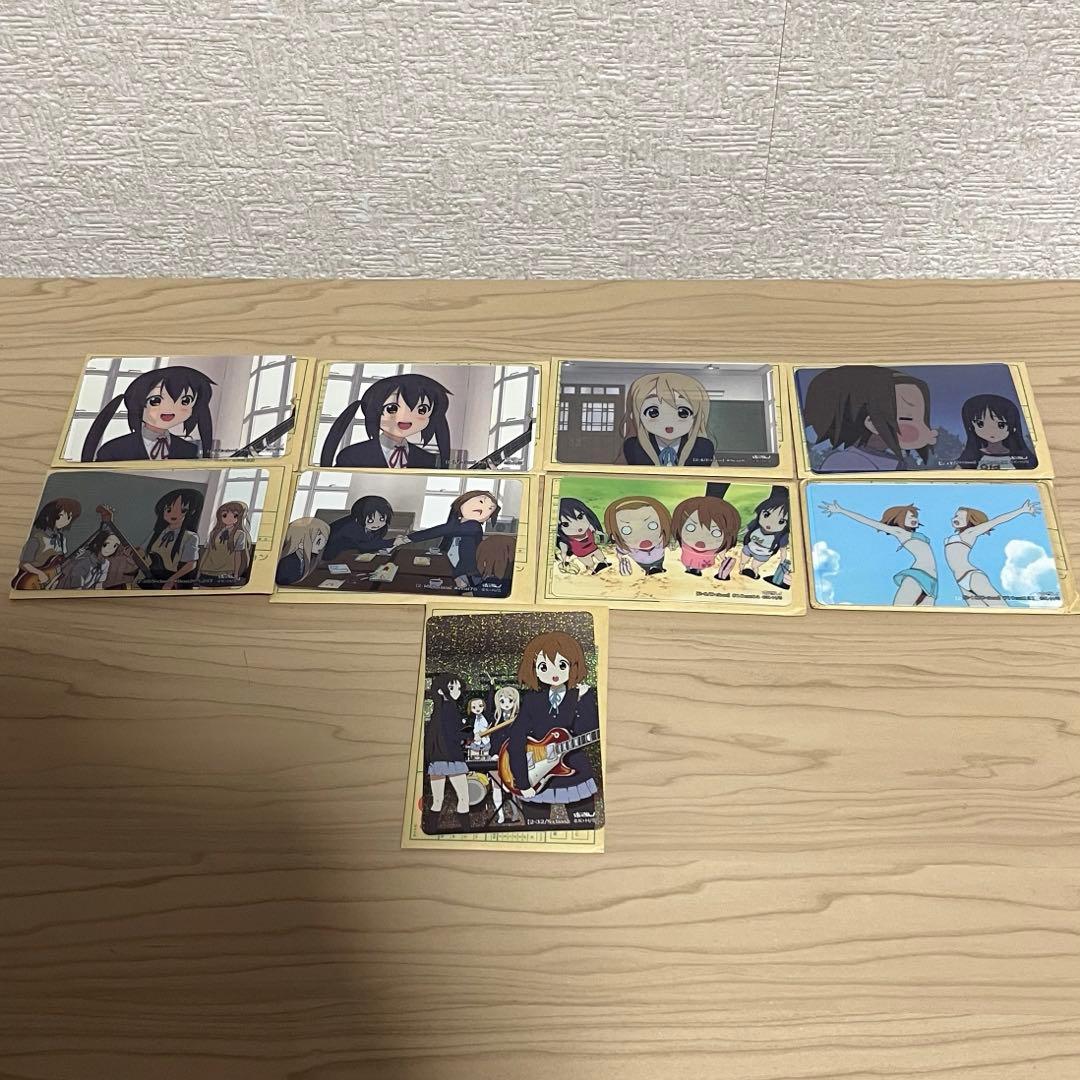 けいおん！　トレーディングKyoanコレクションかっとぶくろ　まとめ売り