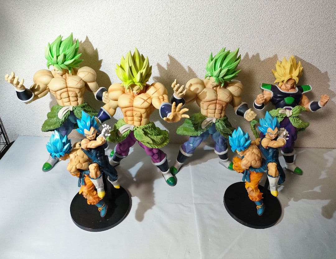 ☆　ドラゴンボールフィギュア　まとめ売り　ブロリー　孫悟空　ベジータ　☆