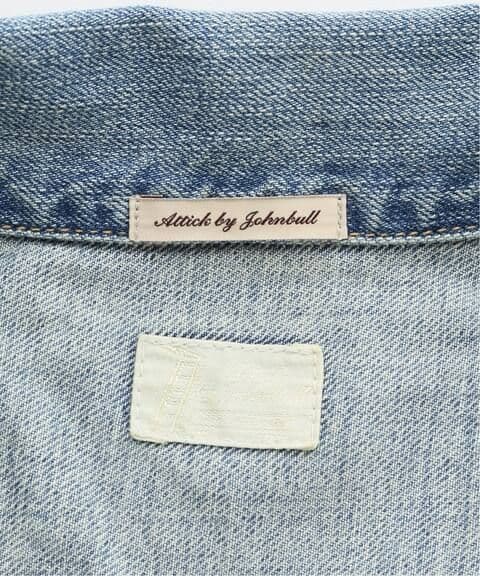 ドゥーズィエムクラス Attick by johnbull トラッカージャケット