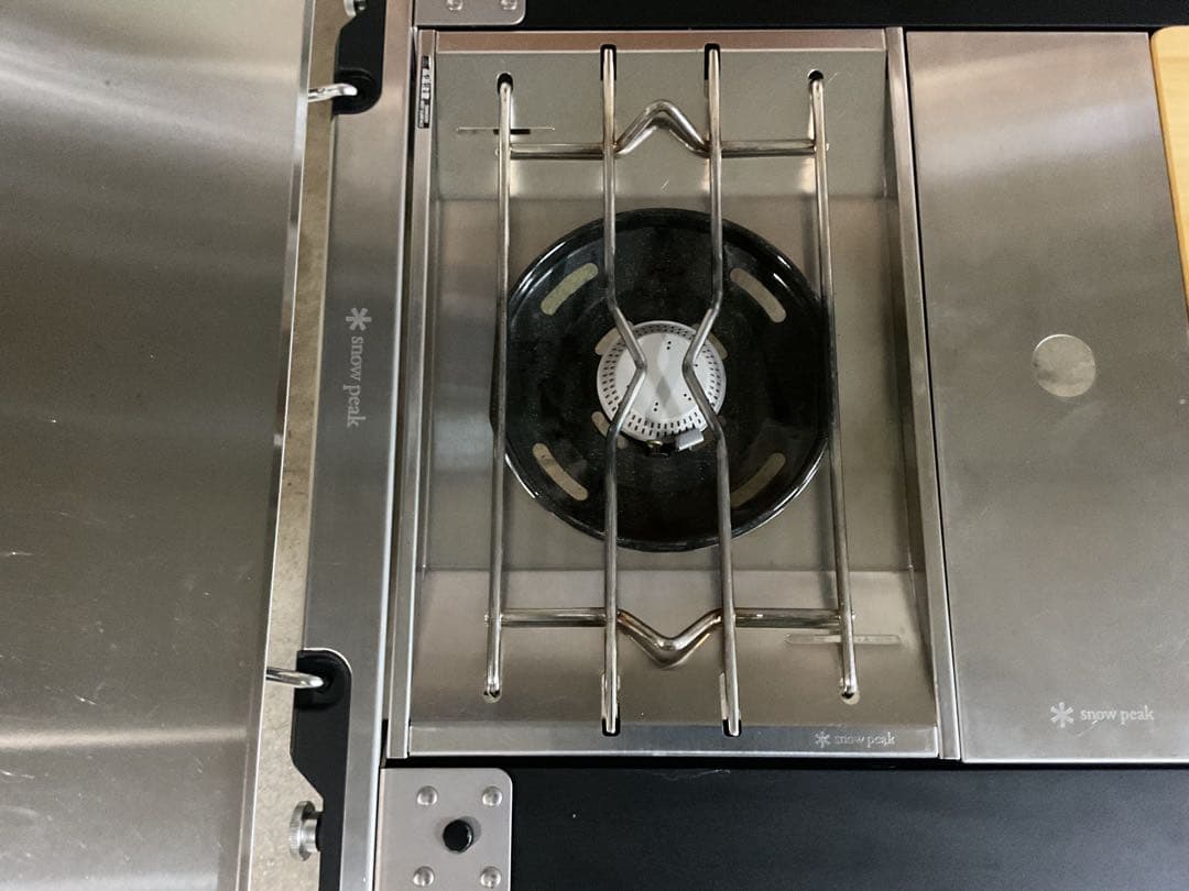 廃盤品 フラットバーナー GS-450 スノーピーク  peak