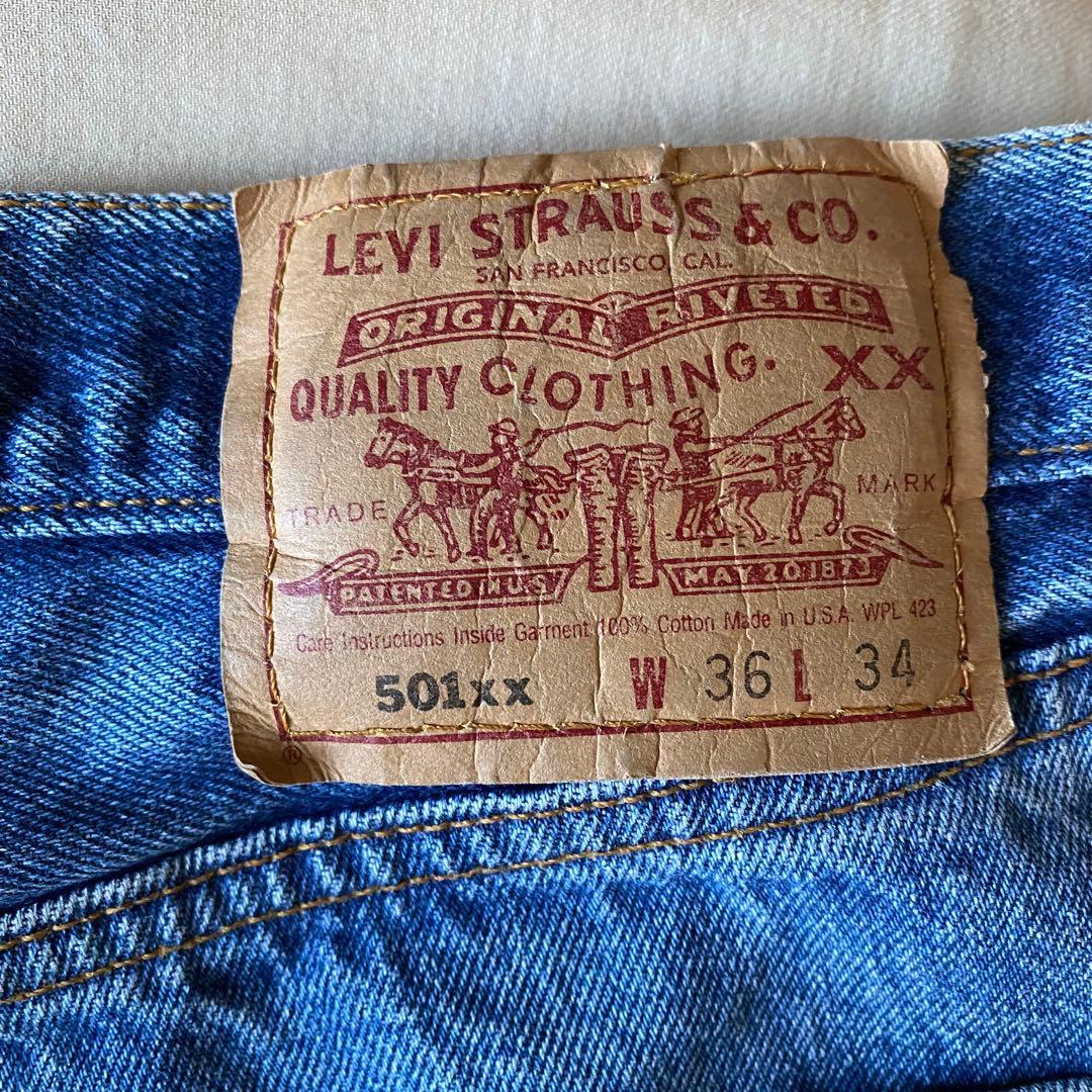 90s Levi's 501XX デニム アメリカ製 USA ブルー リーバイス