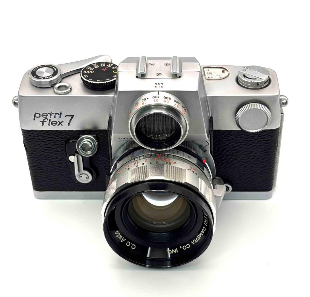 【美品】PETRI FLEX 7　ビンテージ　コンタックス　ZEISS 　ライカ