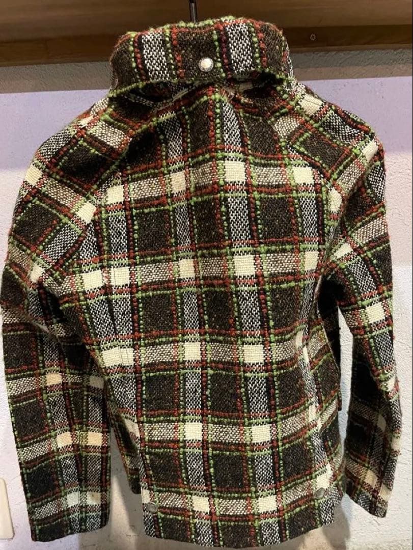 ⛄*️様 JUNYA WATANABE チェック柄ジャケット