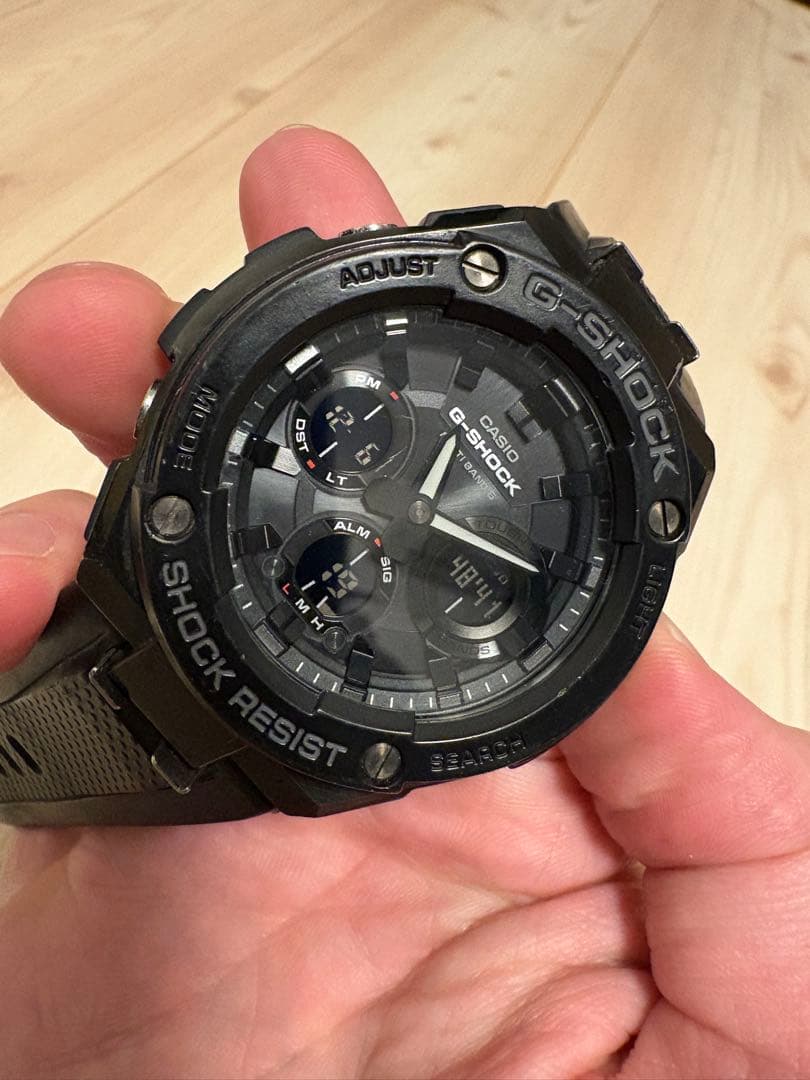 gshock 電波ソーラー