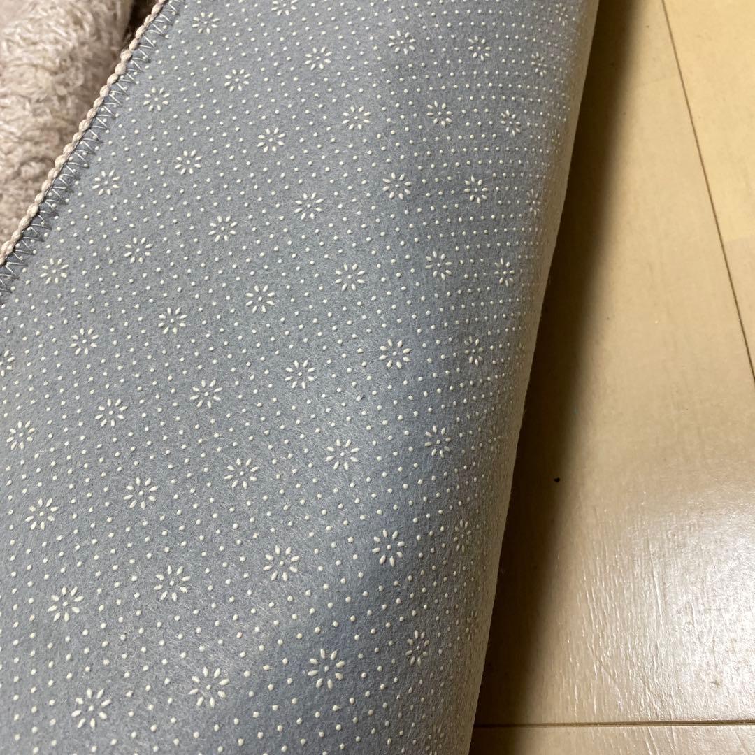 Francfranc ウォッシャブルカステラグ　M 2000✖️1400 即購入◎