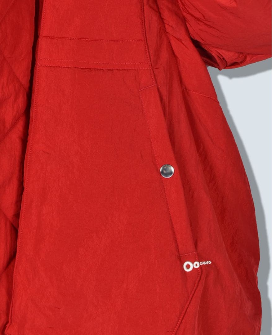 期間限定価格　OMMO 2WAY BALLOON BZ 赤