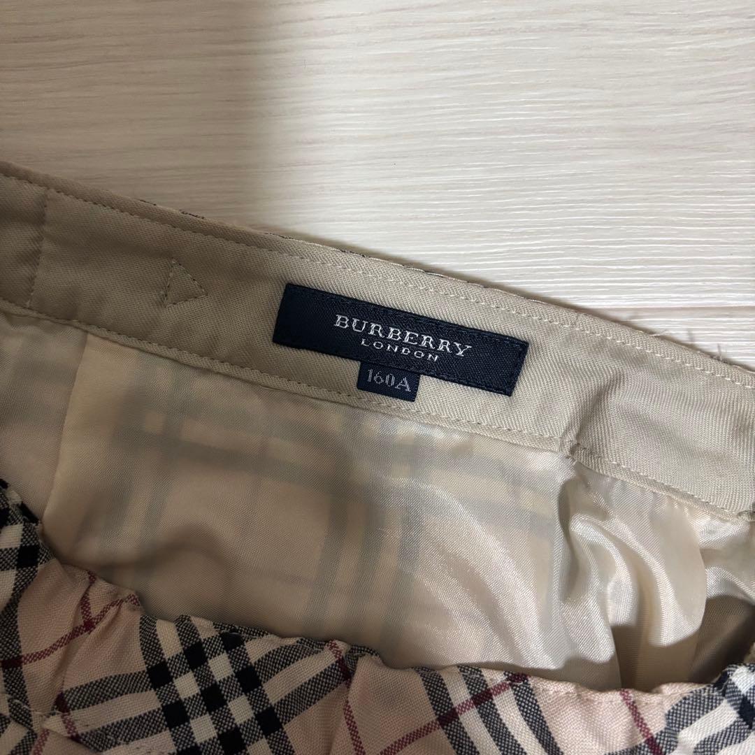 Burberry キッズフォーマルスーツネクタイスカート160