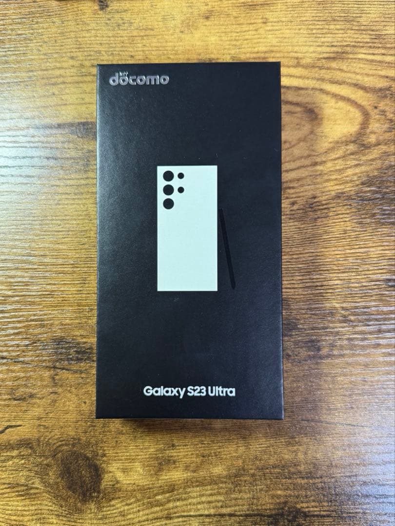【ゆうみちゃん】 docomo Galaxy S23 Ultra 本体