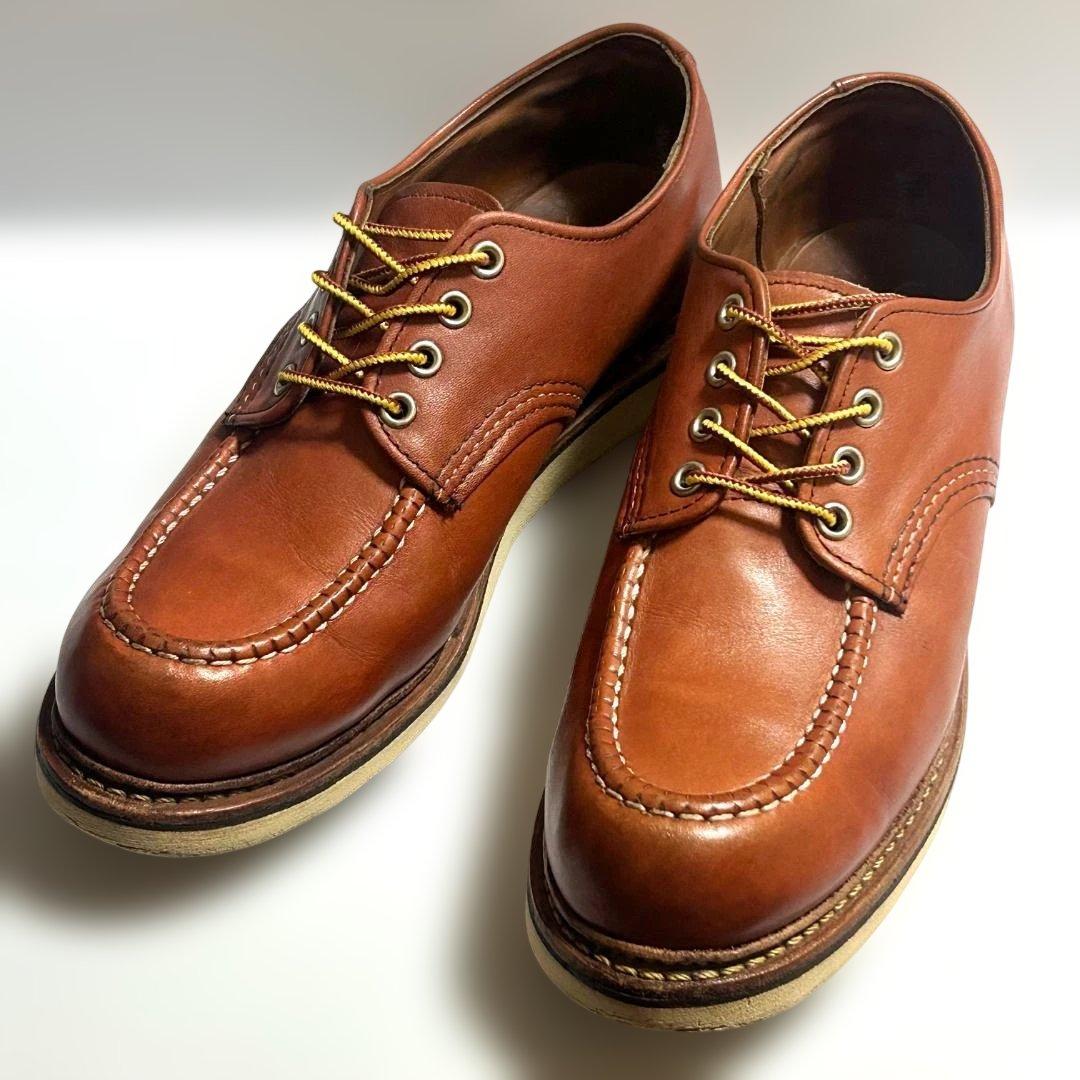 RED WING 8103 US8.5D オックスフォード 短靴 26.5cm