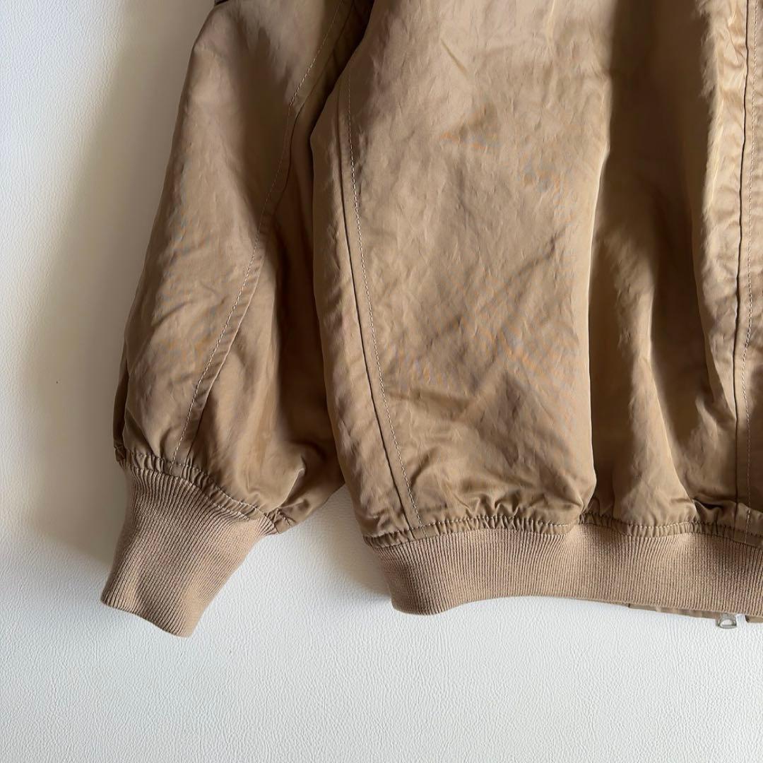 RIAM plage　MA-1 ブルゾン　ジャケット　リブニット　プラージュ