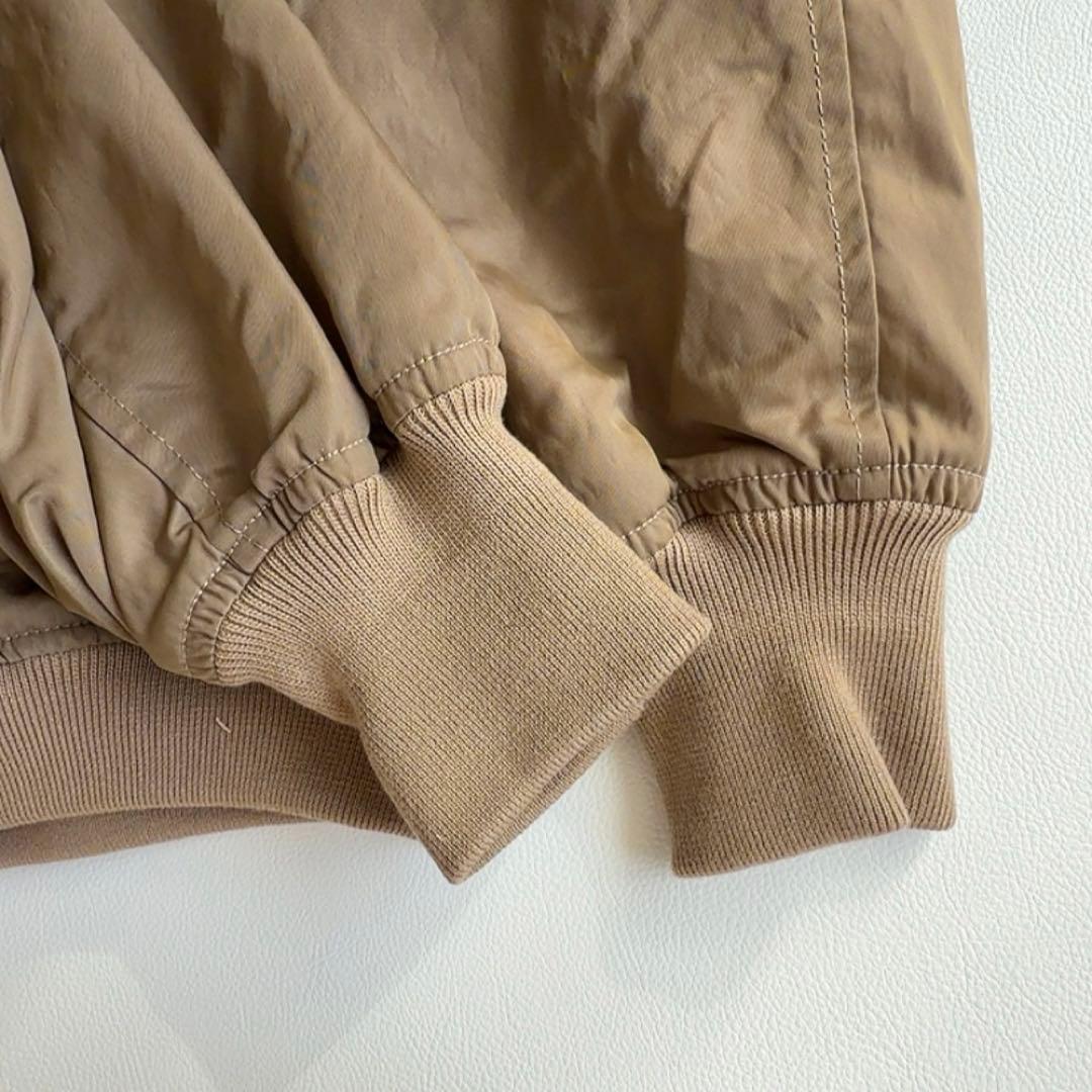 RIAM plage　MA-1 ブルゾン　ジャケット　リブニット　プラージュ