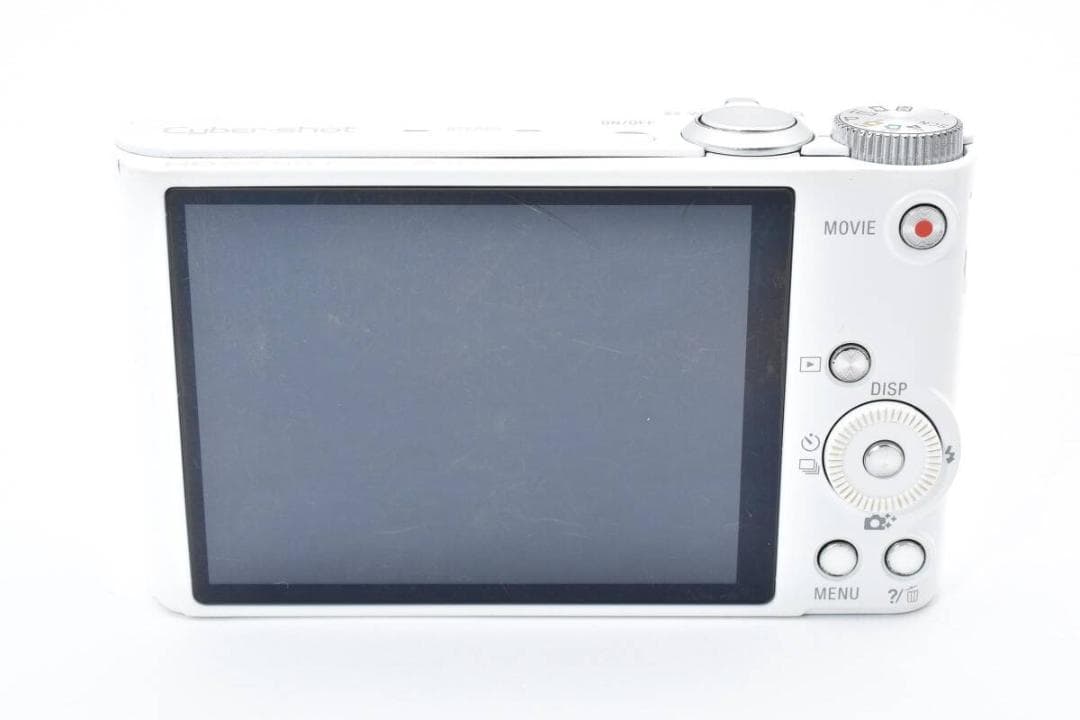 美品 　SONY Cyber-shot DSC-WX300 ホワイト ＃A334