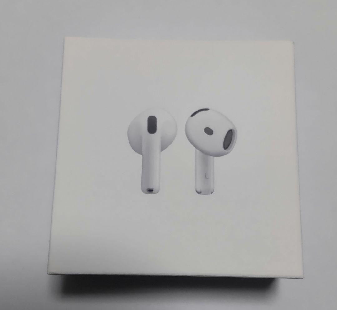Apple AirPods 4　(新品未使用)