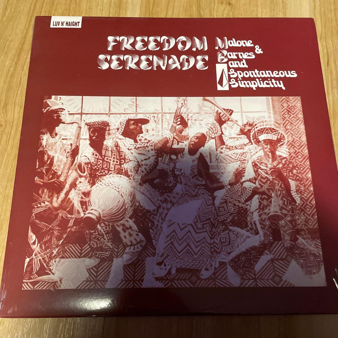 洋楽 Malone & Barnes Spontaneous Simplicity