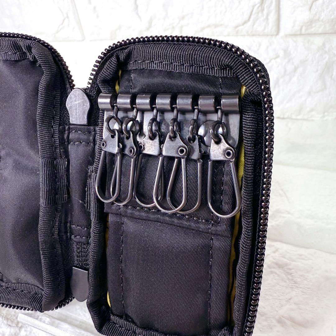 極美品✨JOE PORTER ポーター 吉田カバン スヌーピー キーケース 黒色