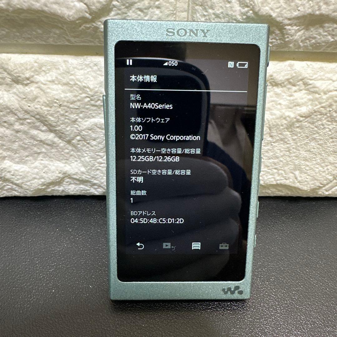 SONY ソニー ウォークマン NW-A45 16GB 中古良品　動作品