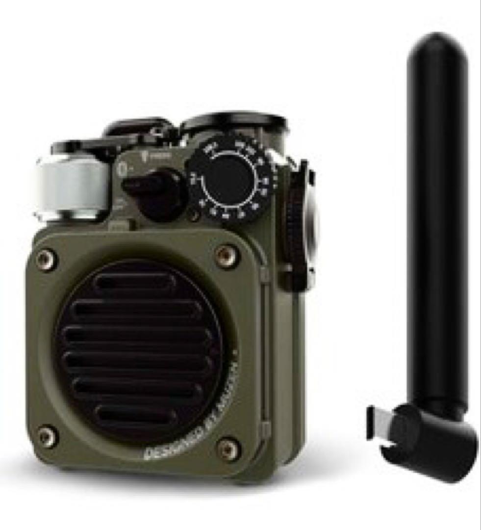 MUZEN Wild mini 3.0 MW-PVXI3G 金属ボディ