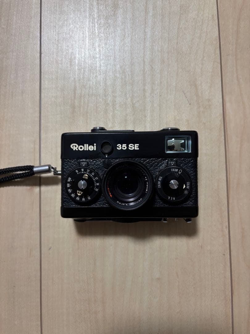 Rollei 35 SE コンパクトカメラ