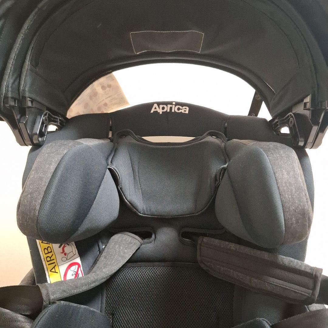 【状態良好】アップリカ フラディアグロウ ISOFIX ピュアブラック