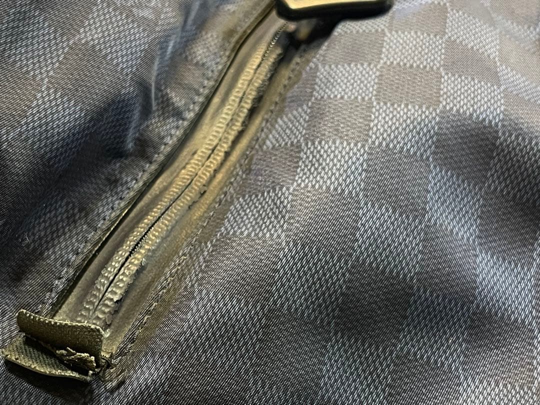 ジ*ニ様 LV ルイヴィトン　ダミエ　チャレンジカップ　ソラーノ ネイビー　N4