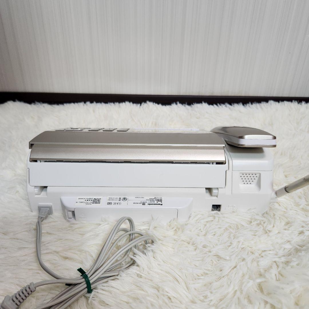 【美品】Panasonic KX-PZ720-N 電話機 FAX