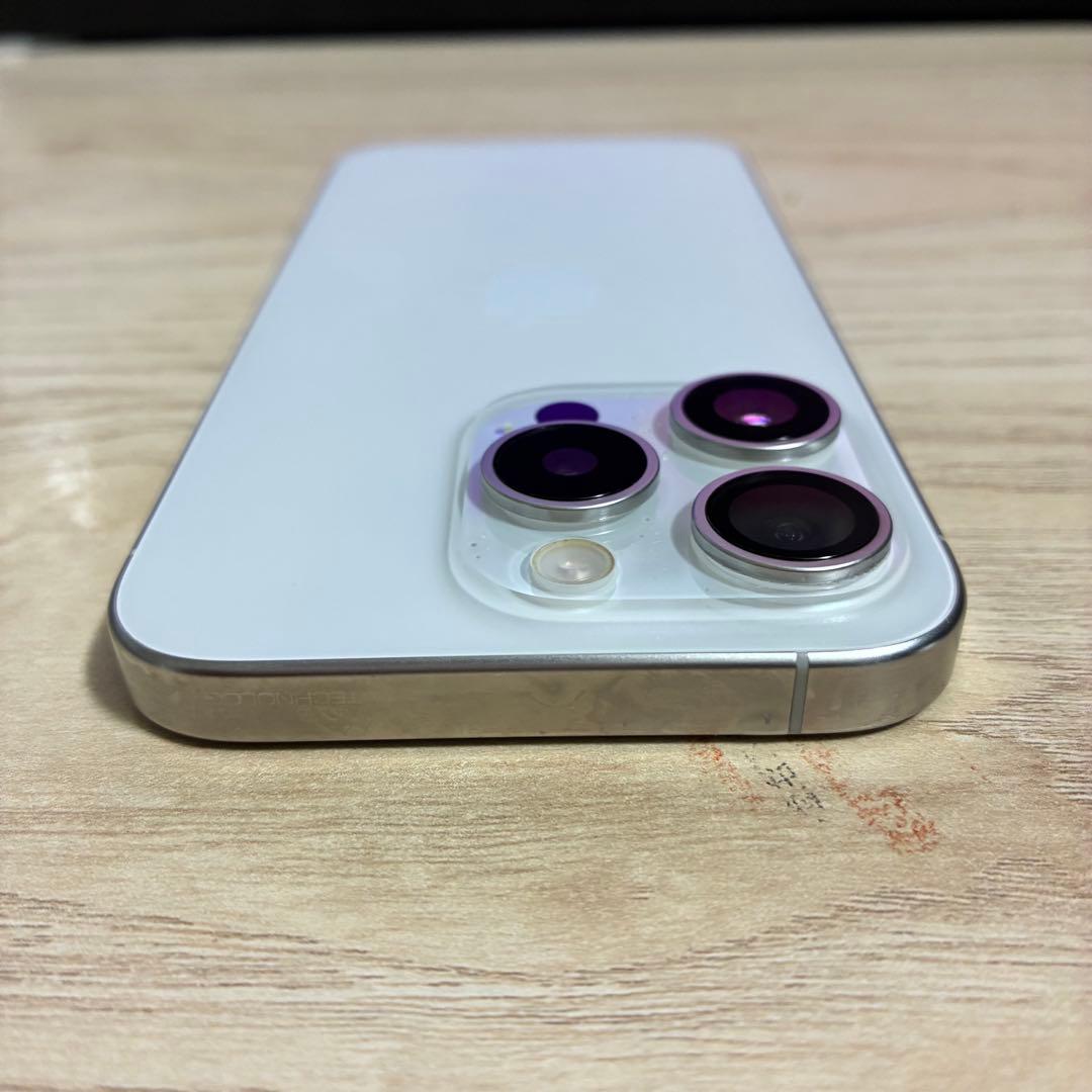 Apple iPhone 15Pro ホワイト 256gb