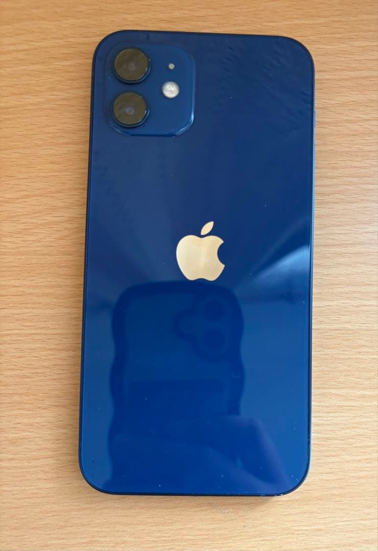 iPhone12 本体 64GB ブルー