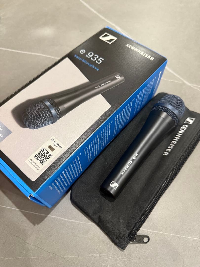 ゼンハイザー Sennheiser e935 ダイナミックマイク