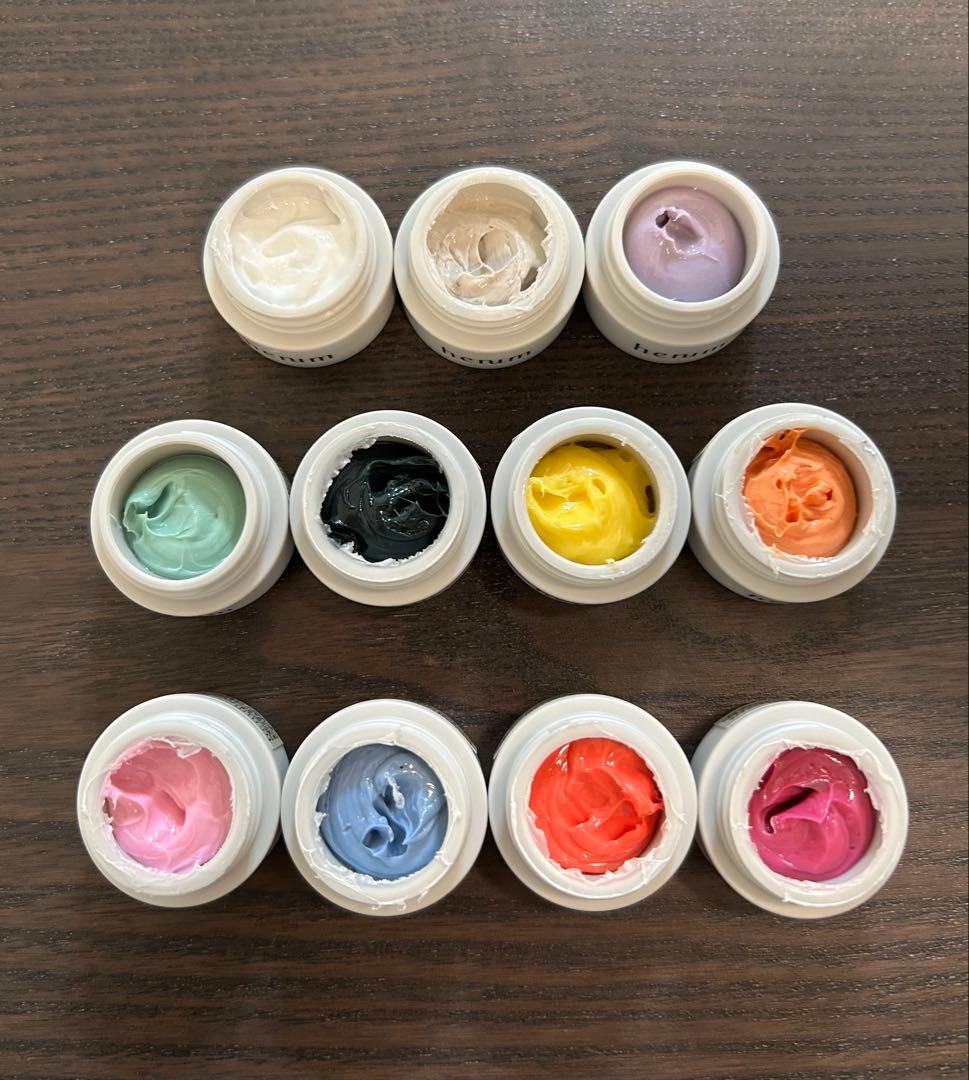 値下げ　henum paste gel 11色セット