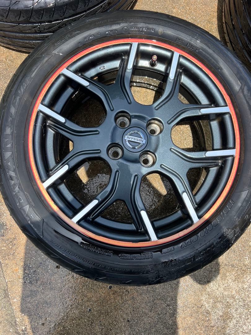 ニスモタイヤホイール