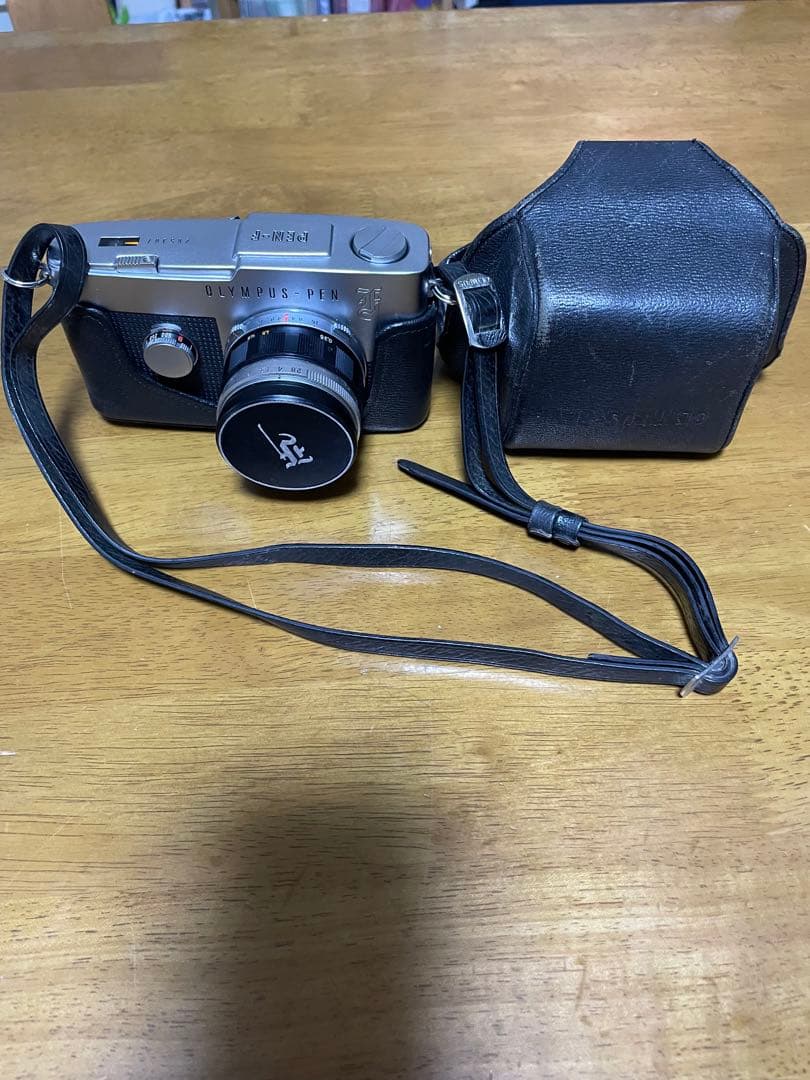 【ジャンク】OLYMPUS PEN-F＋D.Zuiko 38mm F2.8