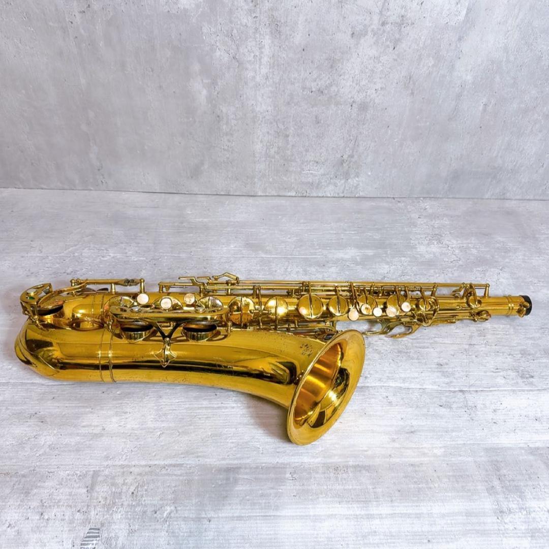 ヤマハ　ニッカン　テナーサックス　NO20 ハードケース　マウスピース 管楽器