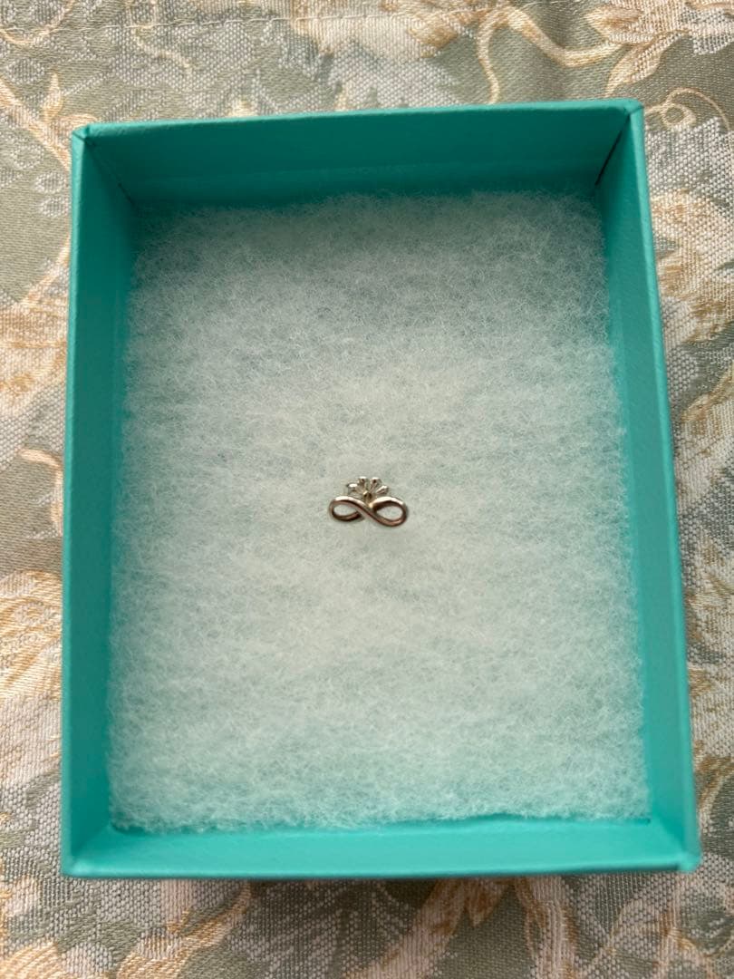 Tiffany & Co. インフィニティデザインピアス　片耳